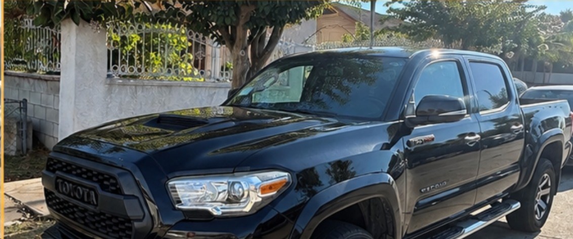 Detailed truck after mobile detailing in San Diego's South Bay