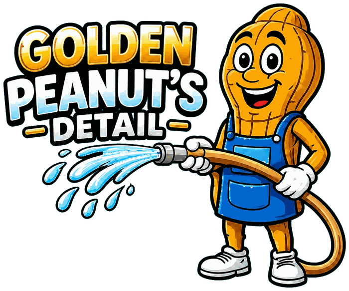 Golden Peanut's Detail logo